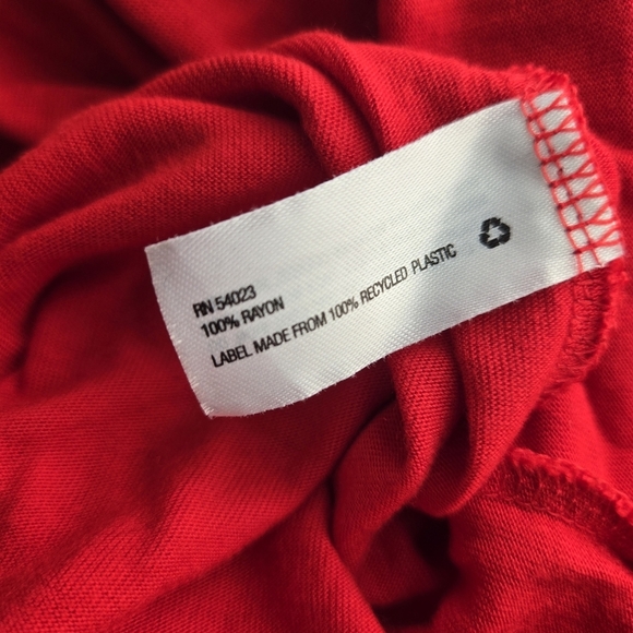 Red Gap Dress - Picture 3 of 8